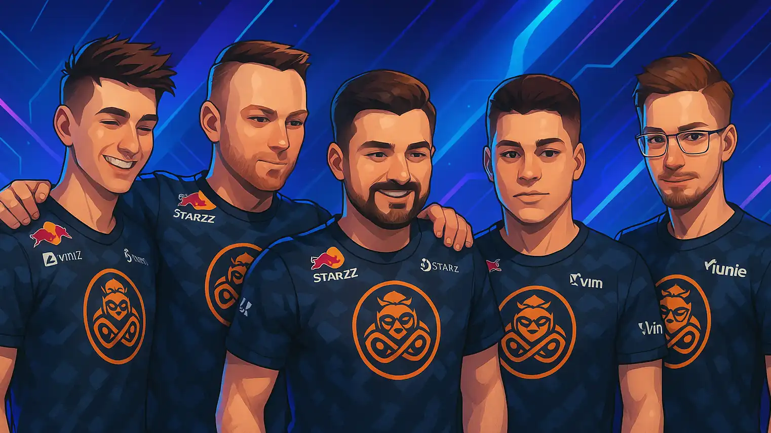 Phantom Revamp CS2 Lineup with ex-Inner Circle Core